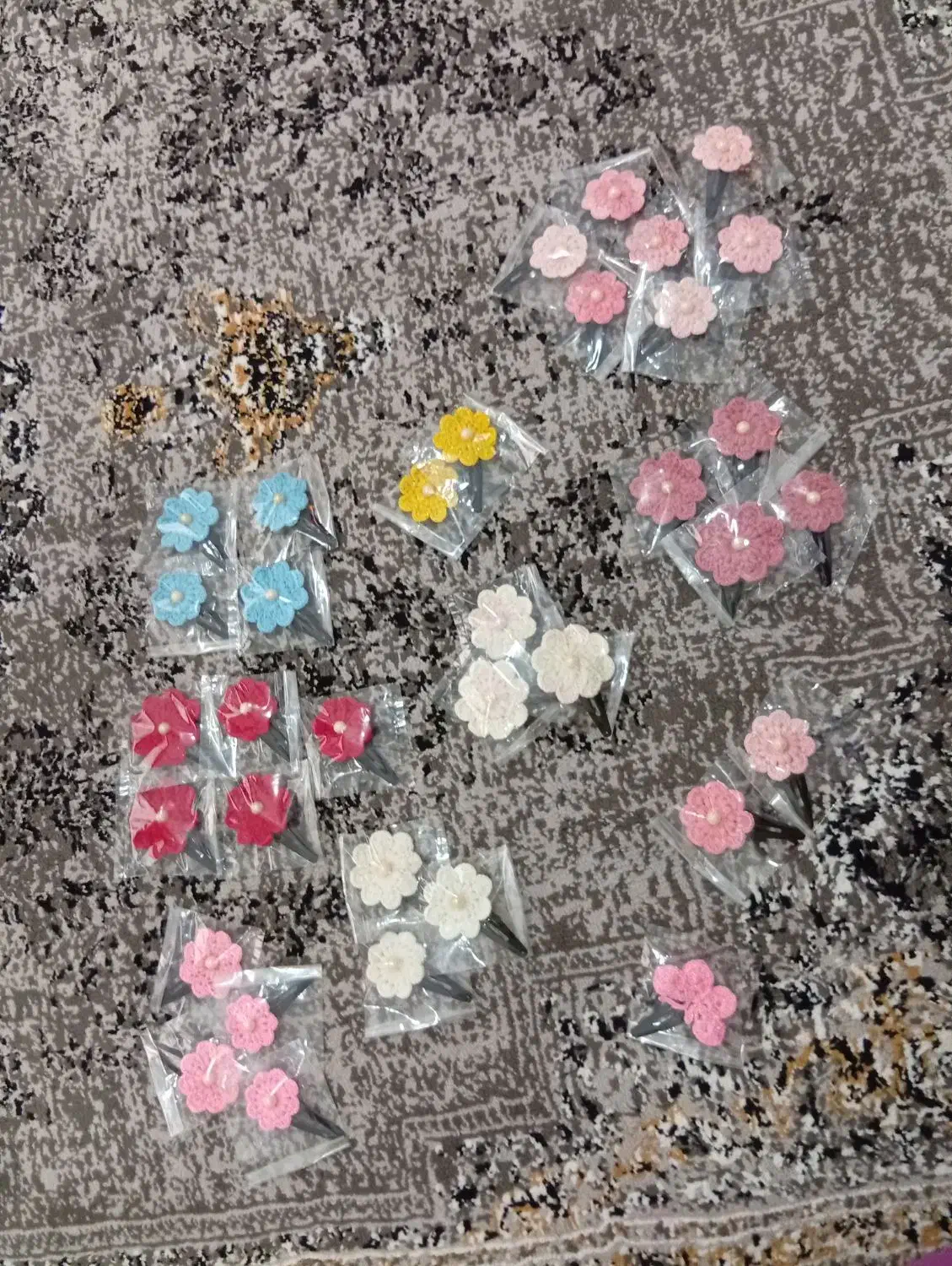 گیره سر بافت|زیورآلات و اکسسوری|رودهن, |دیوار