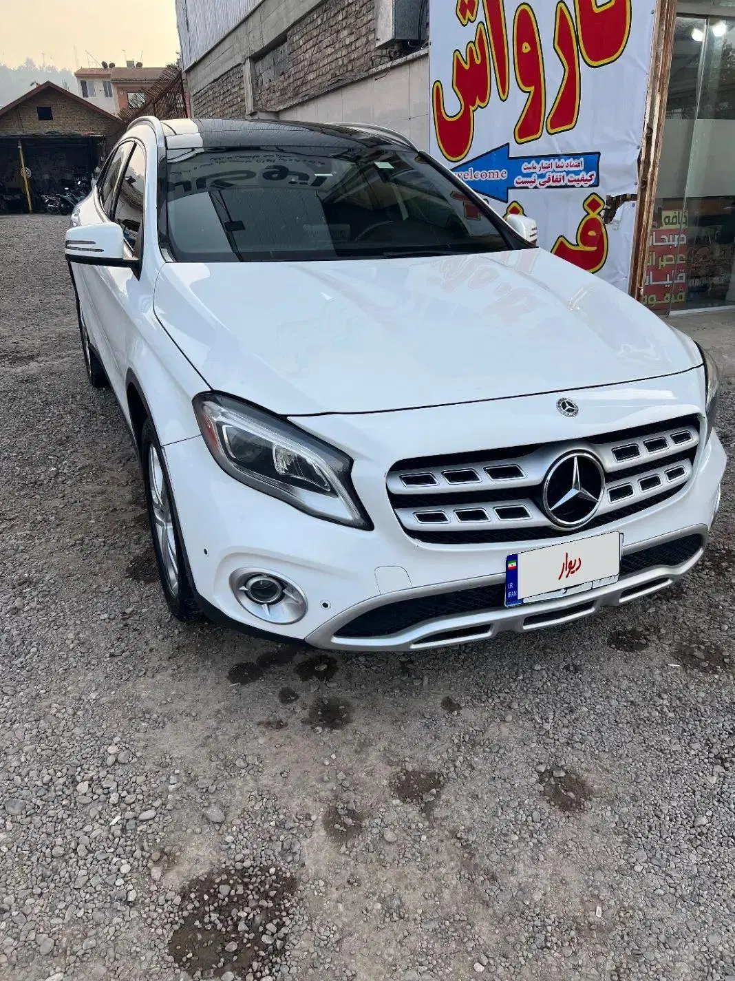 بنز GLA250|خودرو سواری و وانت|لاهیجان, حاجی آباد|دیوار