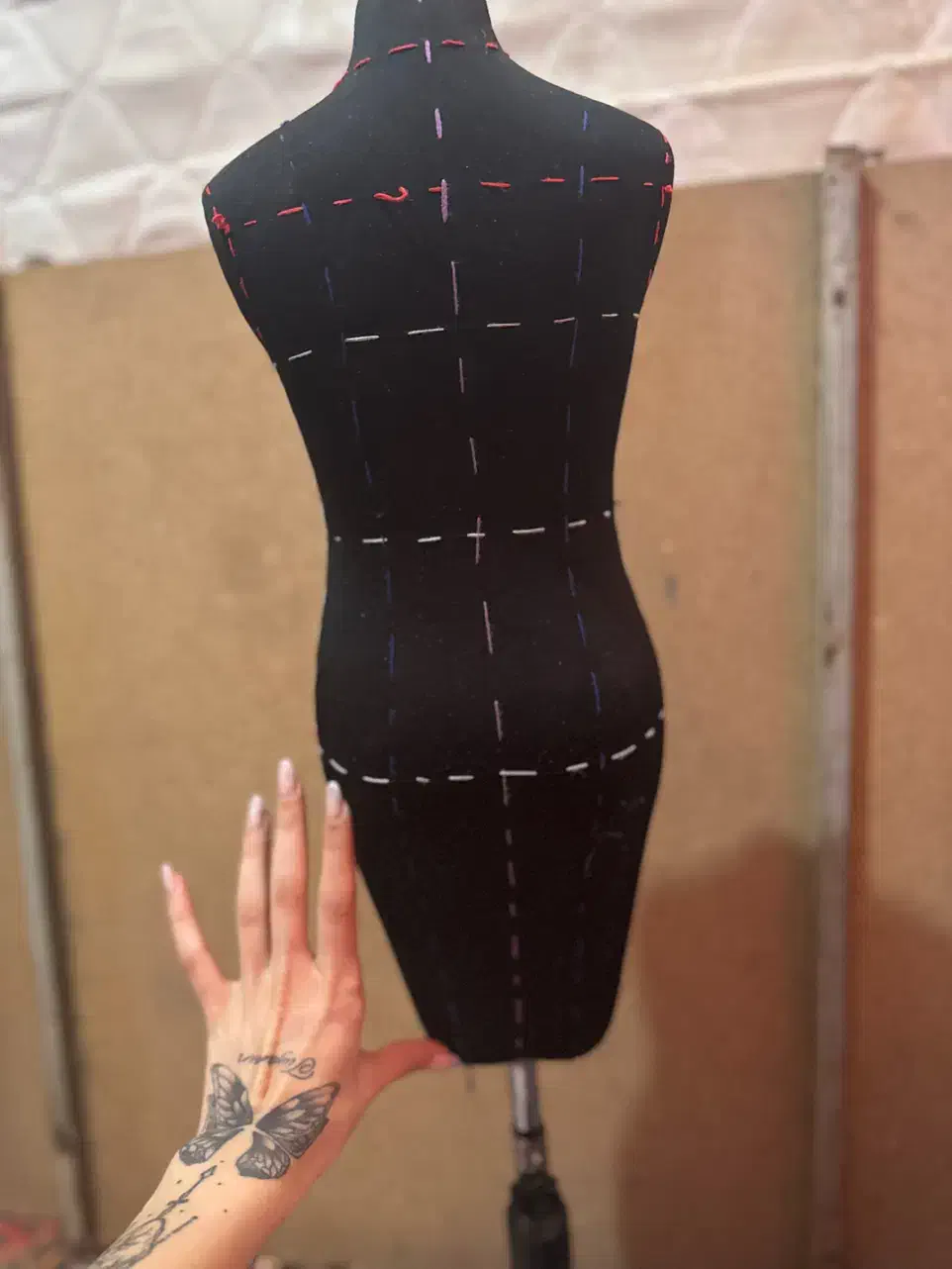 مانکن یک دوم|لوازم خیاطی و بافتنی|بندر انزلی, بی بی حوریه|دیوار