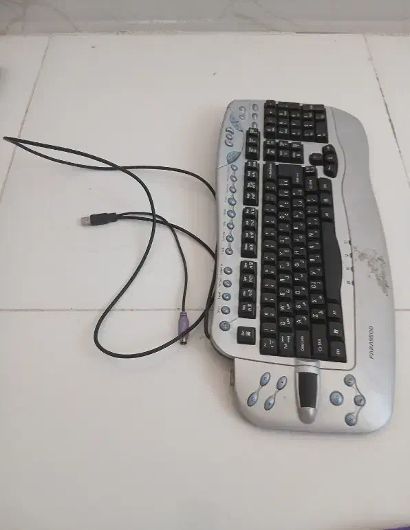 کیبورد کامپیوتر|قطعات و لوازم جانبی رایانه|یاسوج, |دیوار