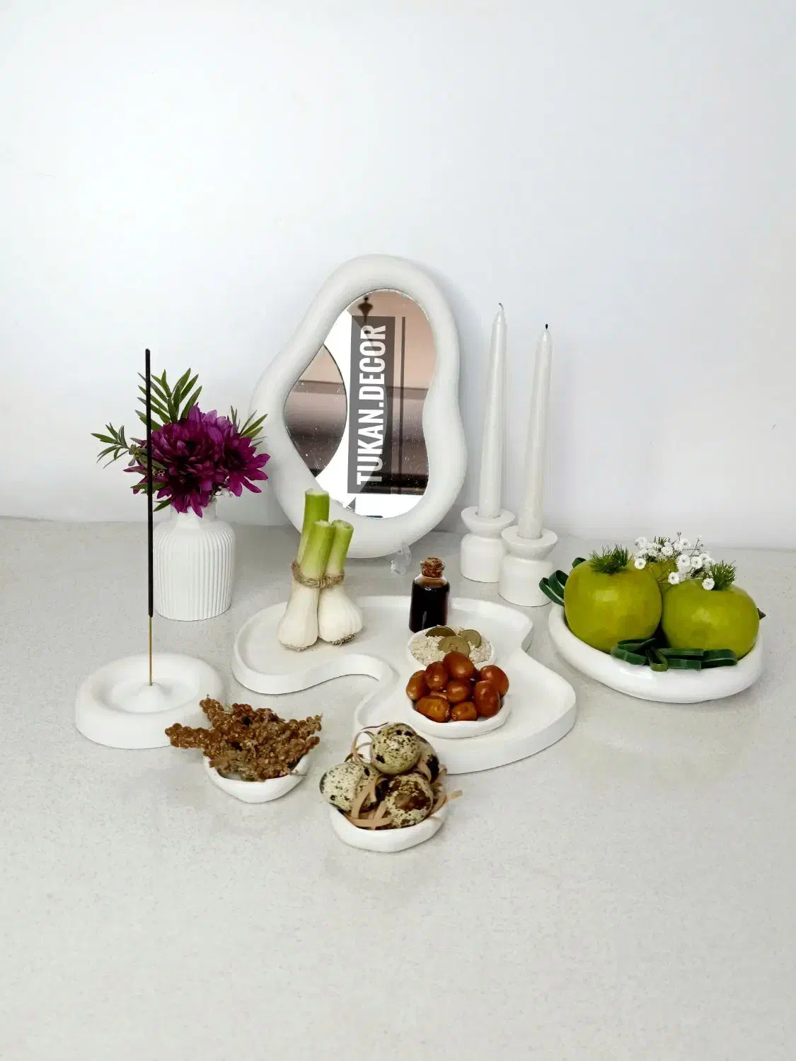 فروش عمده هفت سین سنگ مصنوعی|صنایع دستی و سایر لوازم تزئینی|مرودشت, بیست متری بیمارستان|دیوار