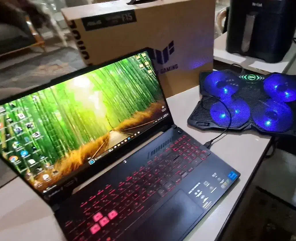 پ‌تاپ گیمینگ ASUS TUF Gaming F15  مدل FX507ZC4|رایانه همراه|مشهد, سرافرازان|دیوار