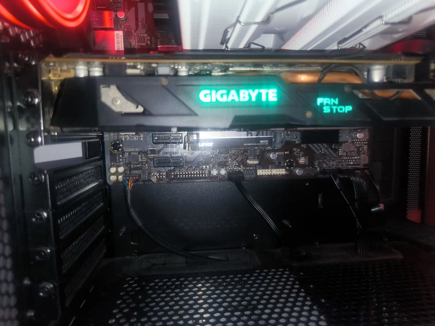 rx580 gigabyte|قطعات و لوازم جانبی رایانه|مشهد, حیدرآباد|دیوار