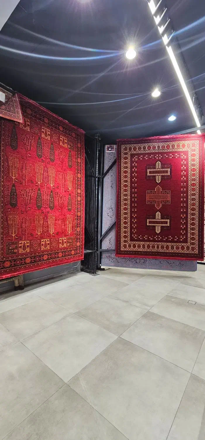 بلوچی مدرن 700 شانه لاکی|فرش|مشهد, سراب|دیوار