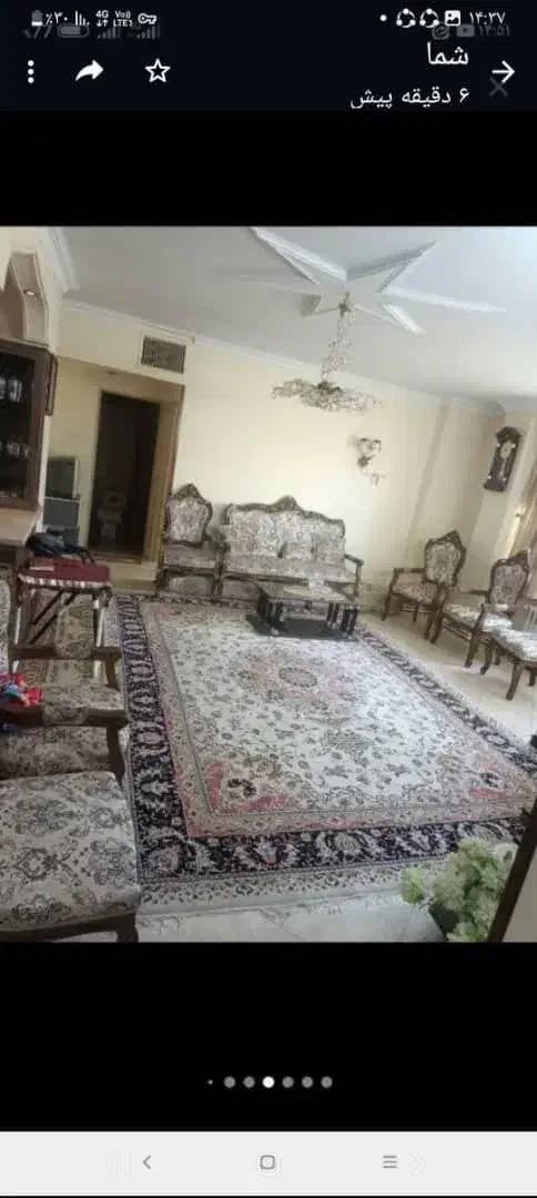 فروش اپارتمان ۸۵ متری قدرالسهمی زمین|فروش آپارتمان|پردیس, فاز ۴|دیوار