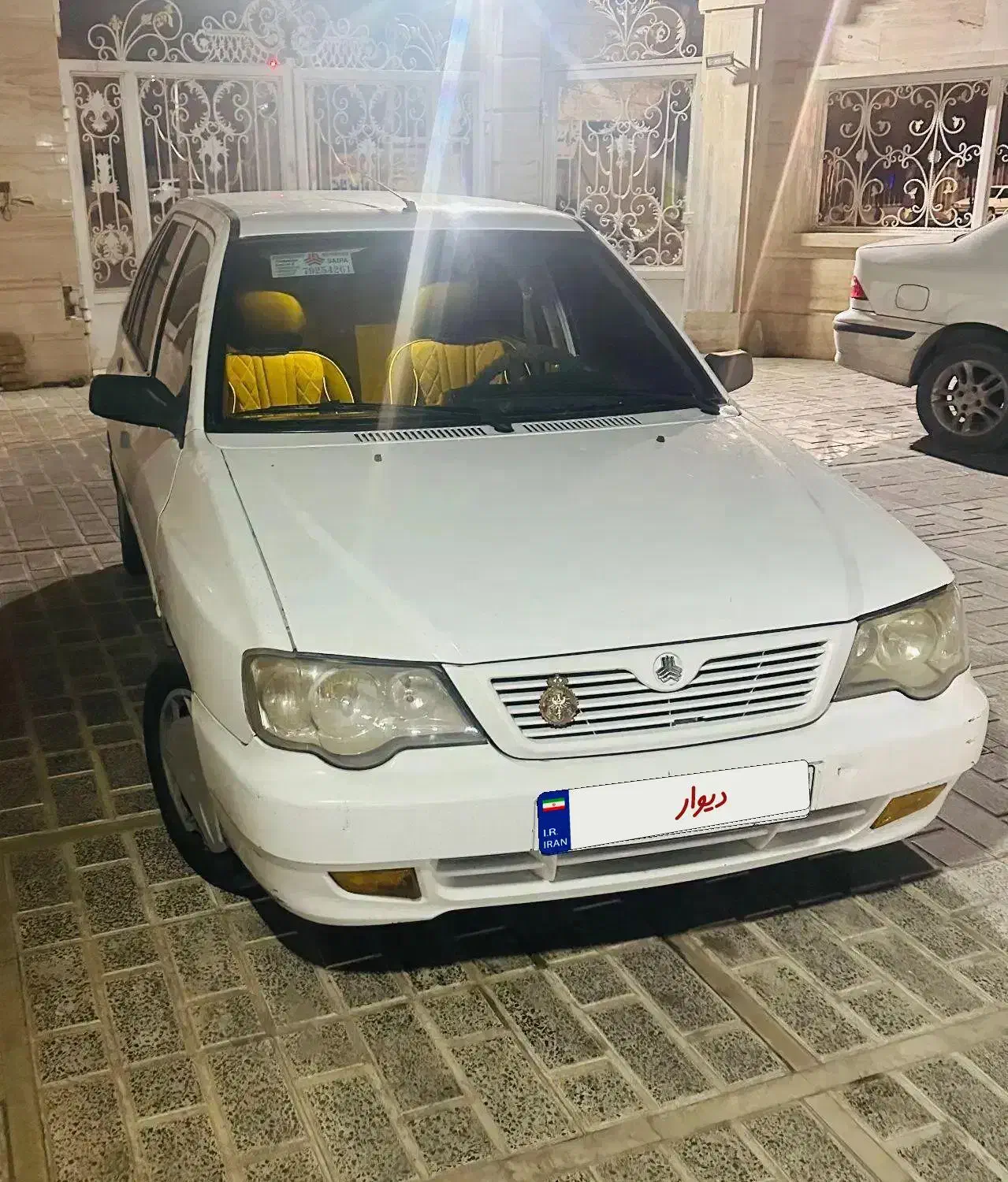 پراید۱۱۱مدل ۹۶ بیرنگ|خودرو سواری و وانت|کرج, شهرک رضوانیه|دیوار