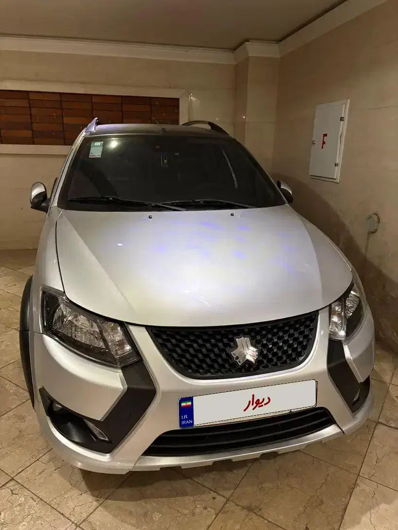 کوییک gxrl نقرهای ۱۴۰۳|خودرو سواری و وانت|ری, فیروزآبادی|دیوار