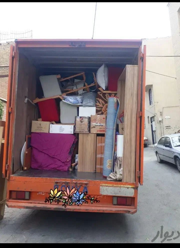 اتوبار باربری همسفر سنندج با مجوز رسمی اتحادیه|خدمات حمل و نقل|سنندج, |دیوار