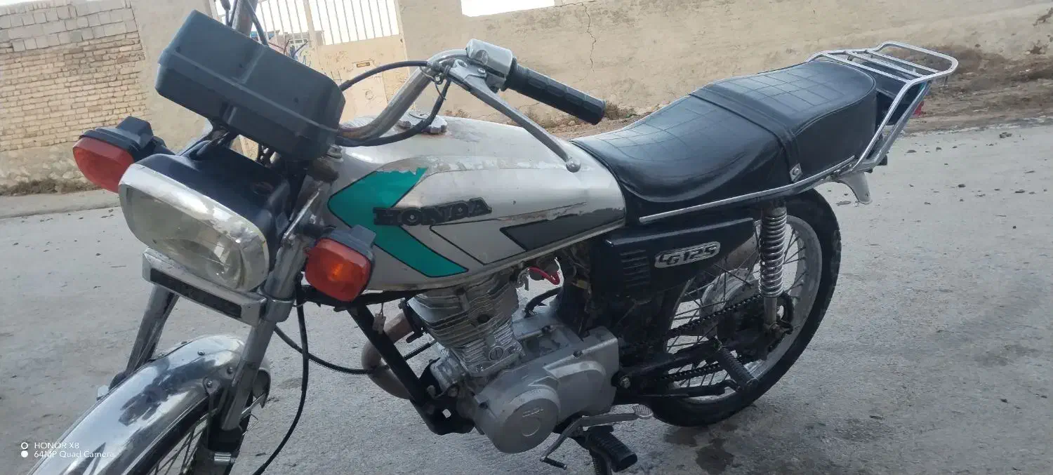 موتر سیکلت ۱۲۵|موتورسیکلت|بیلوار, |دیوار