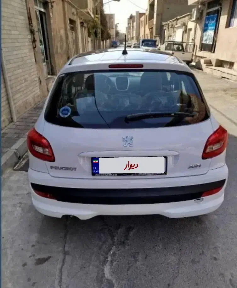 ۲۰۷ پانا ارتقا ۴۰۳|خودرو سواری و وانت|قم, شهرک قدس|دیوار