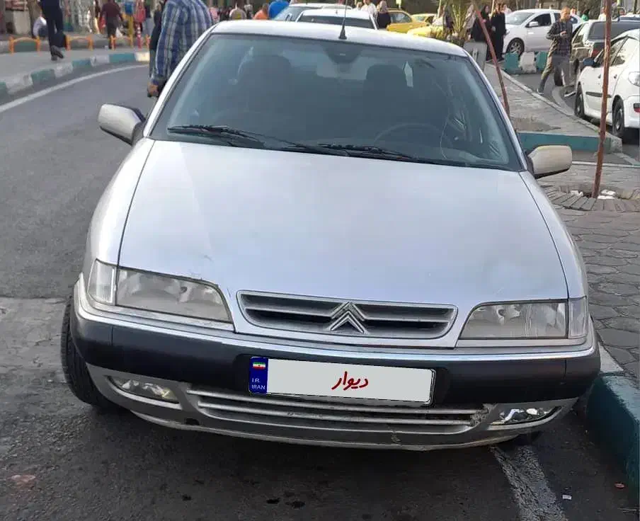 زانتیا ۲۰۰۰ بی رنگ و هیولا|خودرو سواری و وانت|اندیشه, اندیشه فاز ۱|دیوار