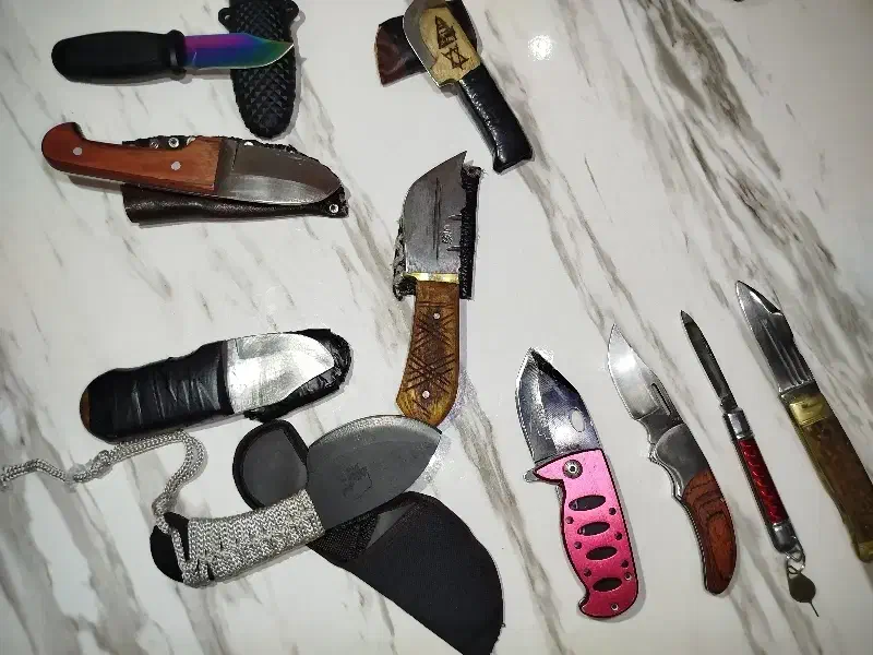 چاقوهای خوب و خوش دست|کوهنوردی و کمپینگ|اندیشه, اندیشه فاز ۱|دیوار