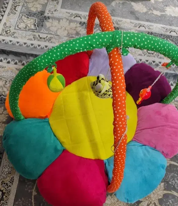 تشک بازی|اسباب و اثاث بچه|شیراز, شهرک مهدیآباد|دیوار