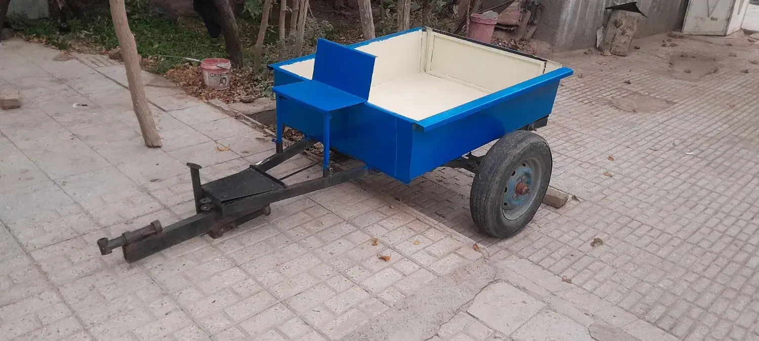 گاری برای تیلر چهارشاخ زنی|ماشینآلات صنعتی|باخزر, |دیوار