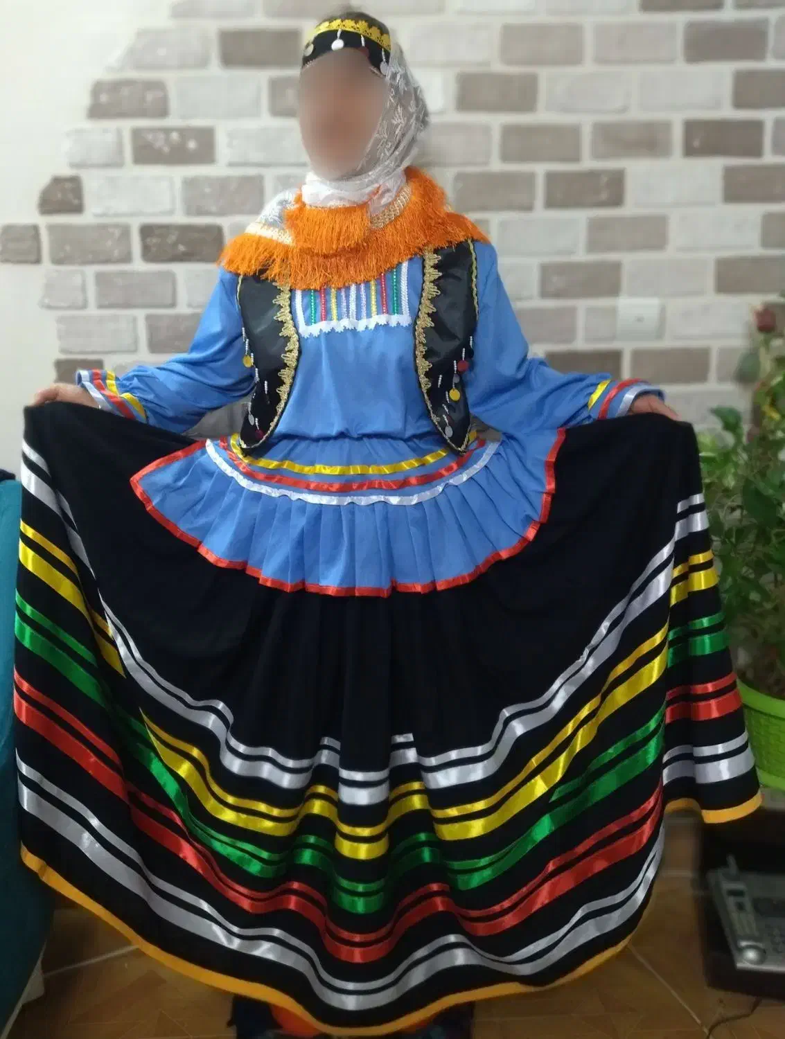 لباس های محلی گیلان|لباس|اسلام‌شهر, شهرک مصطفی خمینی|دیوار