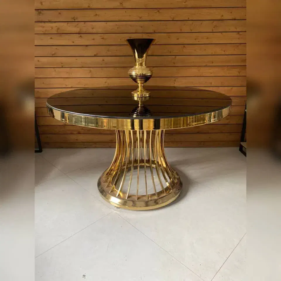 میز حصیری ناهارخوری صندلی cnc شرکتی|میز و صندلی غذاخوری|شاهین دژ, |دیوار