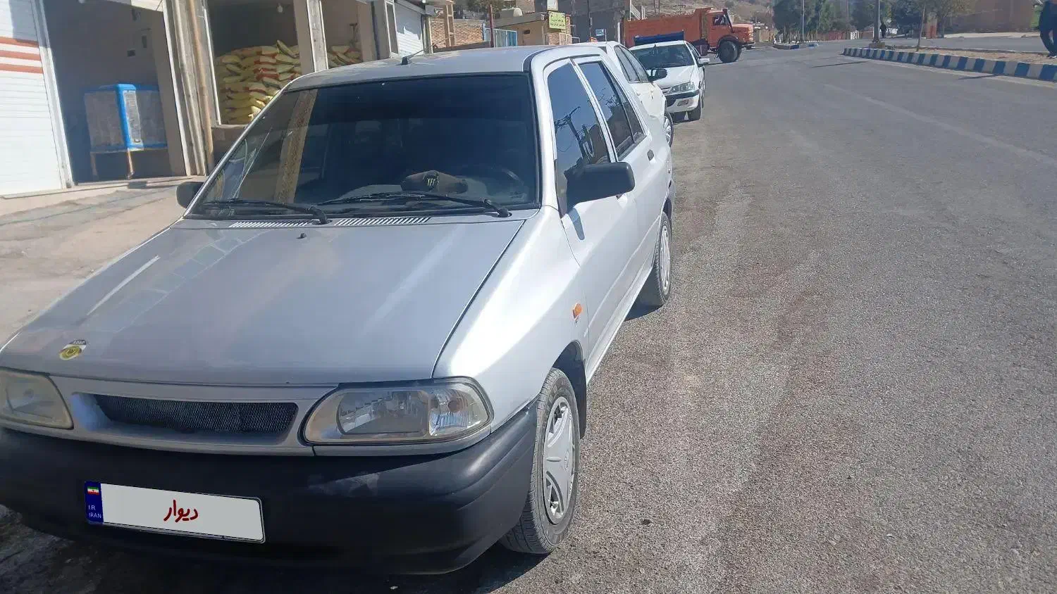 پراید ۹۵ بدون رنگ|خودرو سواری و وانت|دزپارت, |دیوار