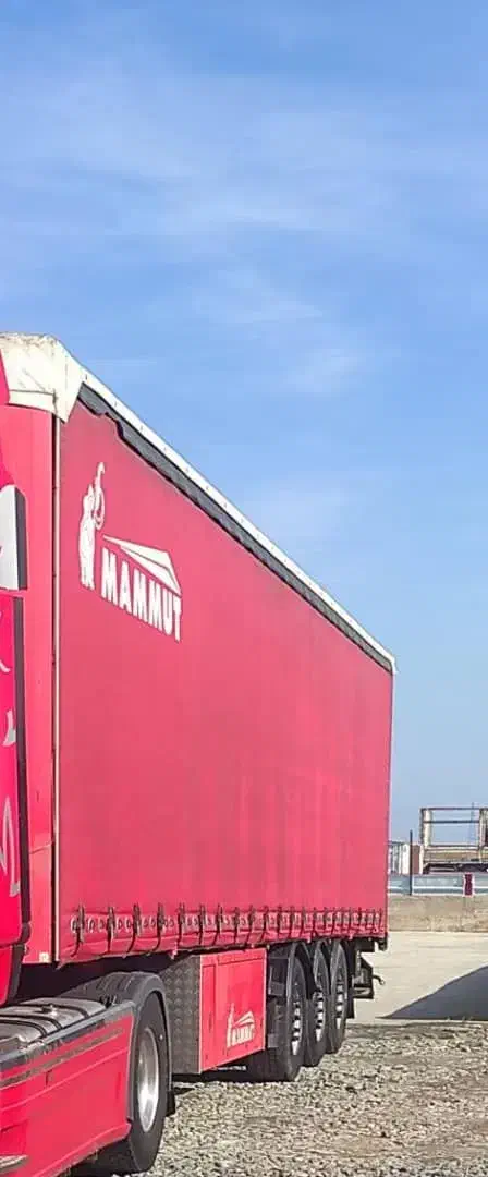 کانتینر چادری ماموت مدل ۹۶ saf|خودرو سنگین|گنبد کاووس, |دیوار