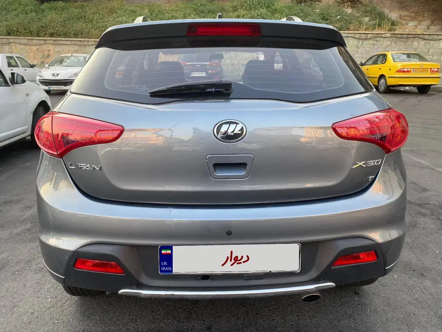 لیفان X50 اتوماتیک مدل ۱۳۹۷|خودرو سواری و وانت|تهران, شهرک آزمایش|دیوار