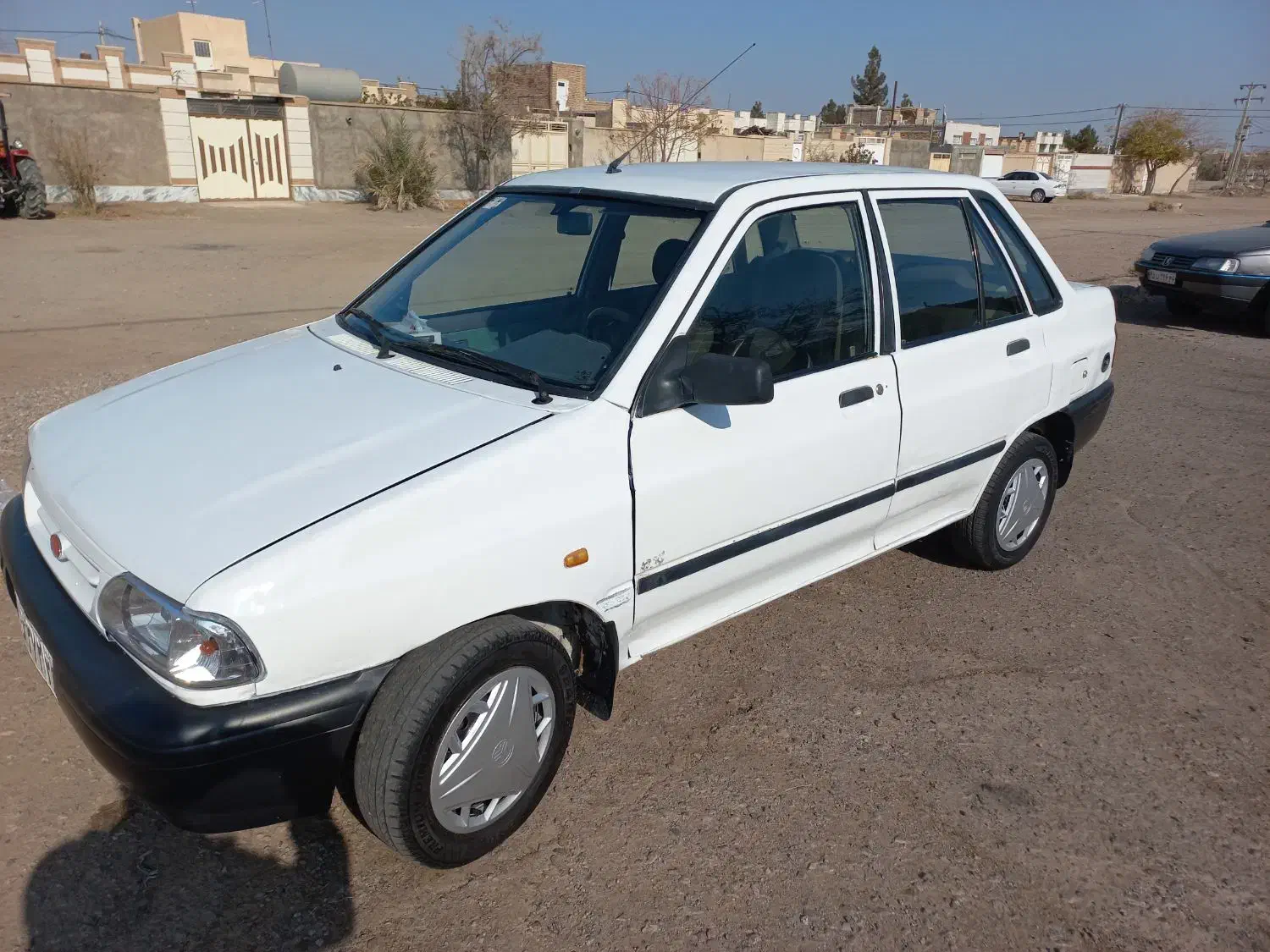 پراید سفید ۸۶ دوگانه|خودرو سواری و وانت|گناباد, |دیوار