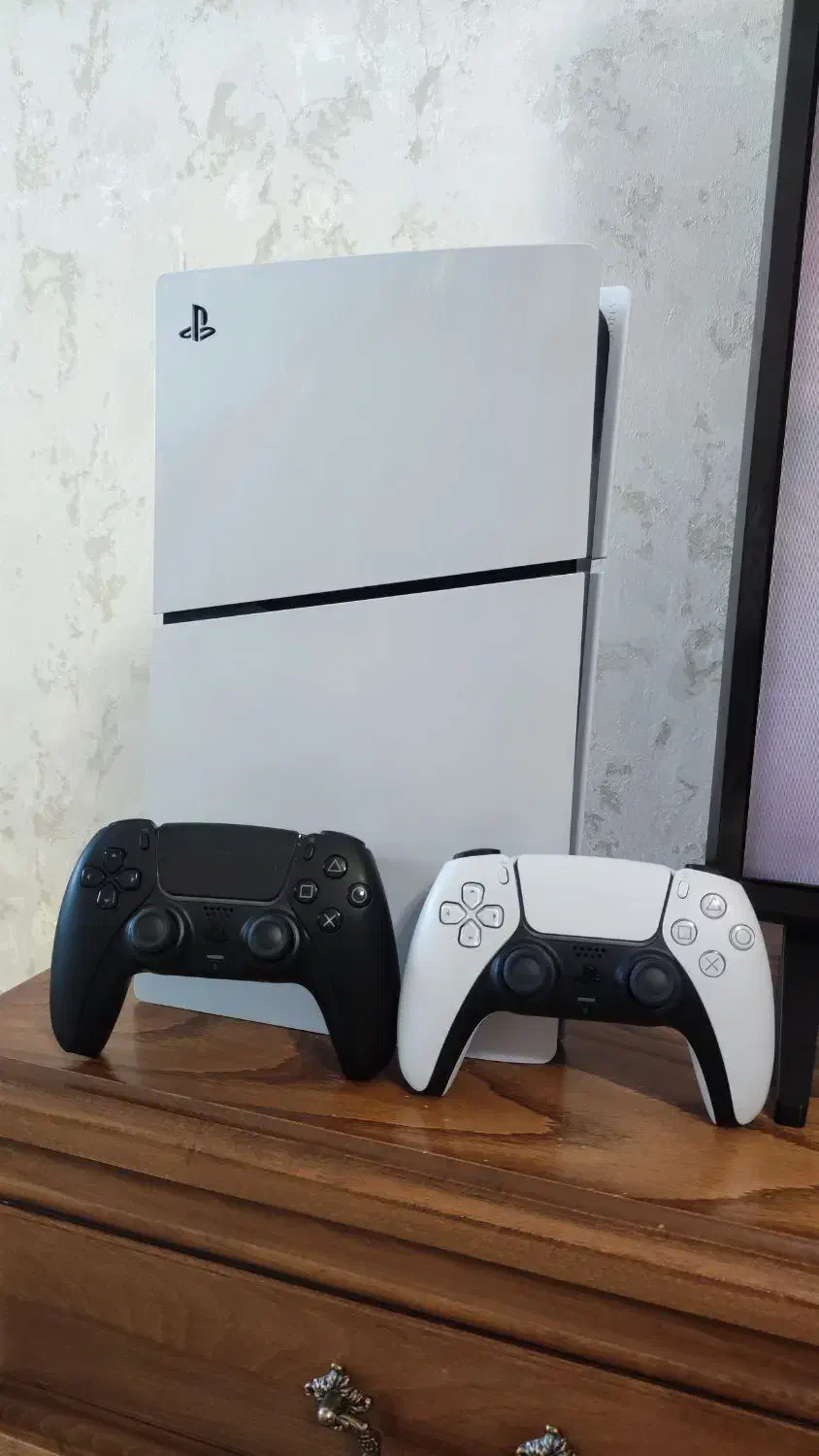 PS5 SLIM STANDARD|کنسول، بازی ویدئویی و آنلاین|میاندوآب, |دیوار