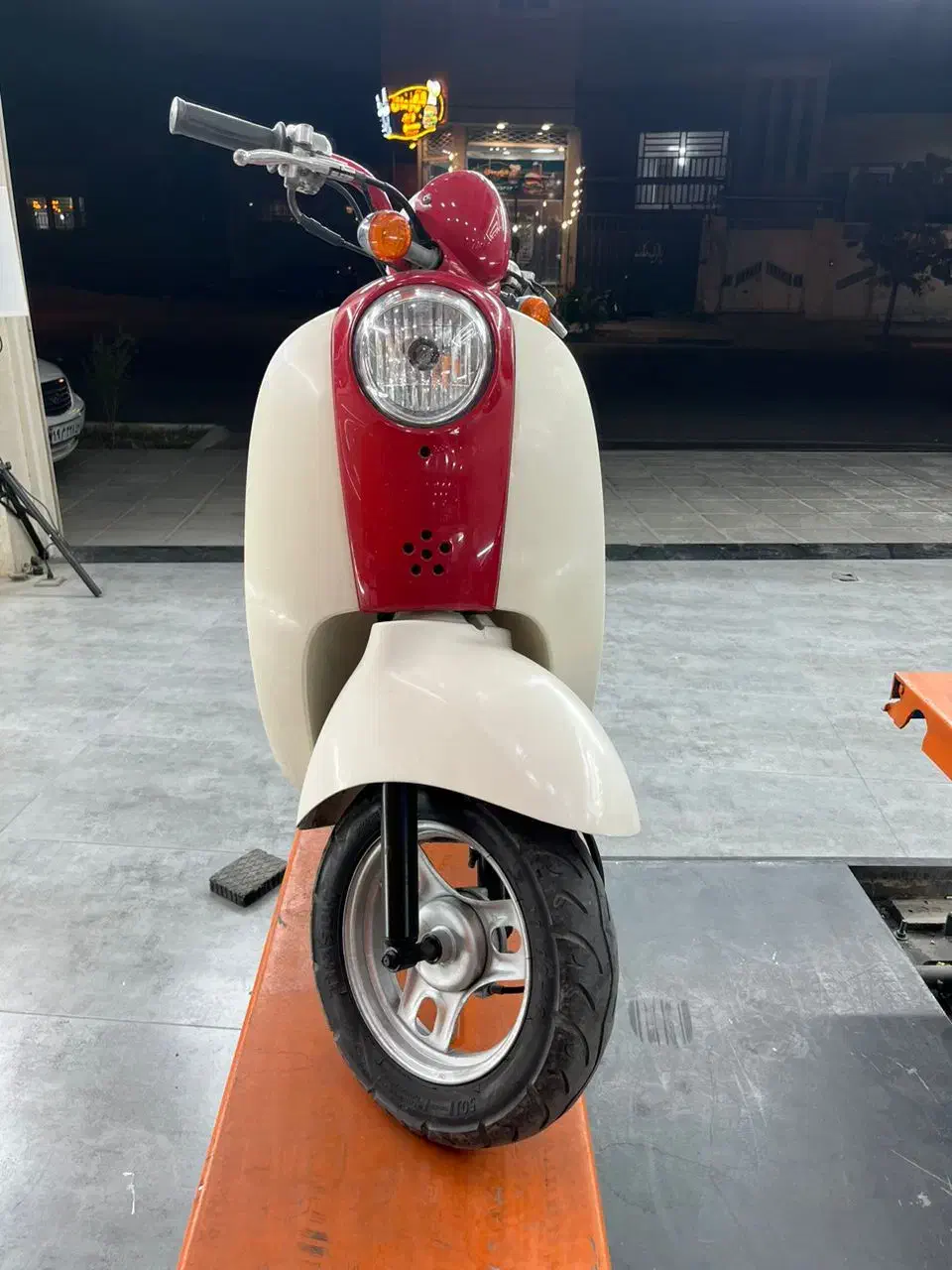 موتور هندا اسکوپی|موتورسیکلت|یزد, |دیوار