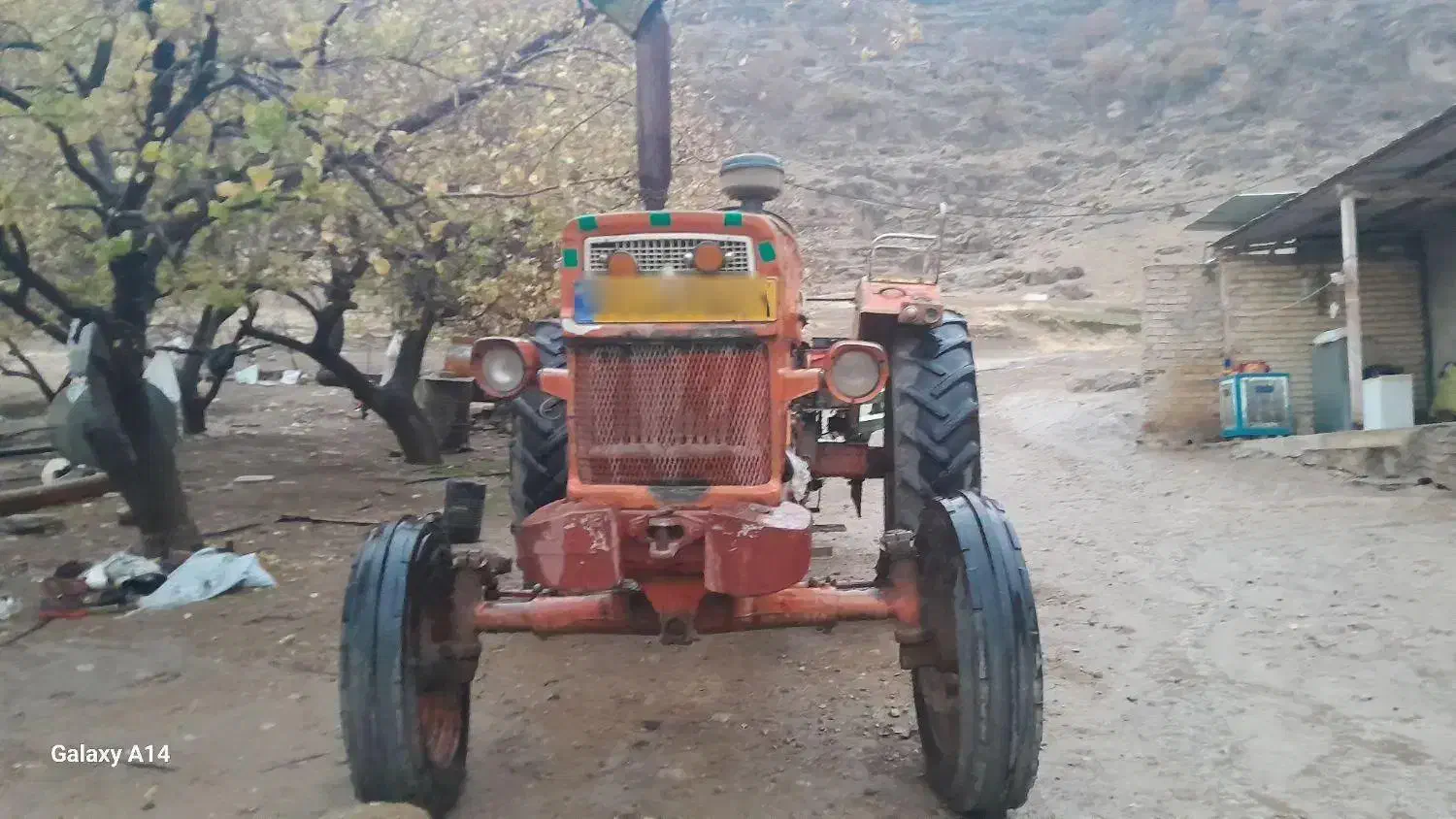 تراکتور رومانی|خودرو سنگین|خرم‌آباد, |دیوار