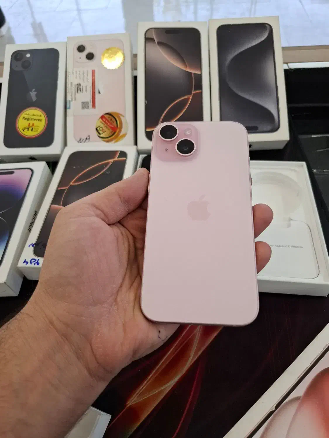 اپل iPhone 15 با حافظهٔ ۱۲۸ گیگابایت|موبایل|کوهدشت, |دیوار