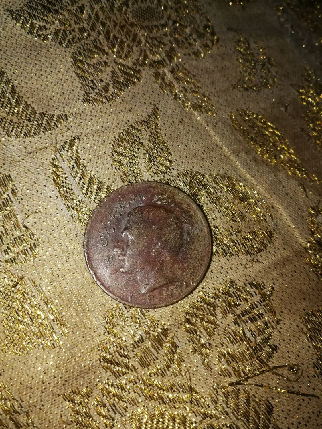 سکه قدمی دوران پهلوی ده ریالی|کلکسیون سکه، تمبر، اسکناس|بندرعباس, |دیوار