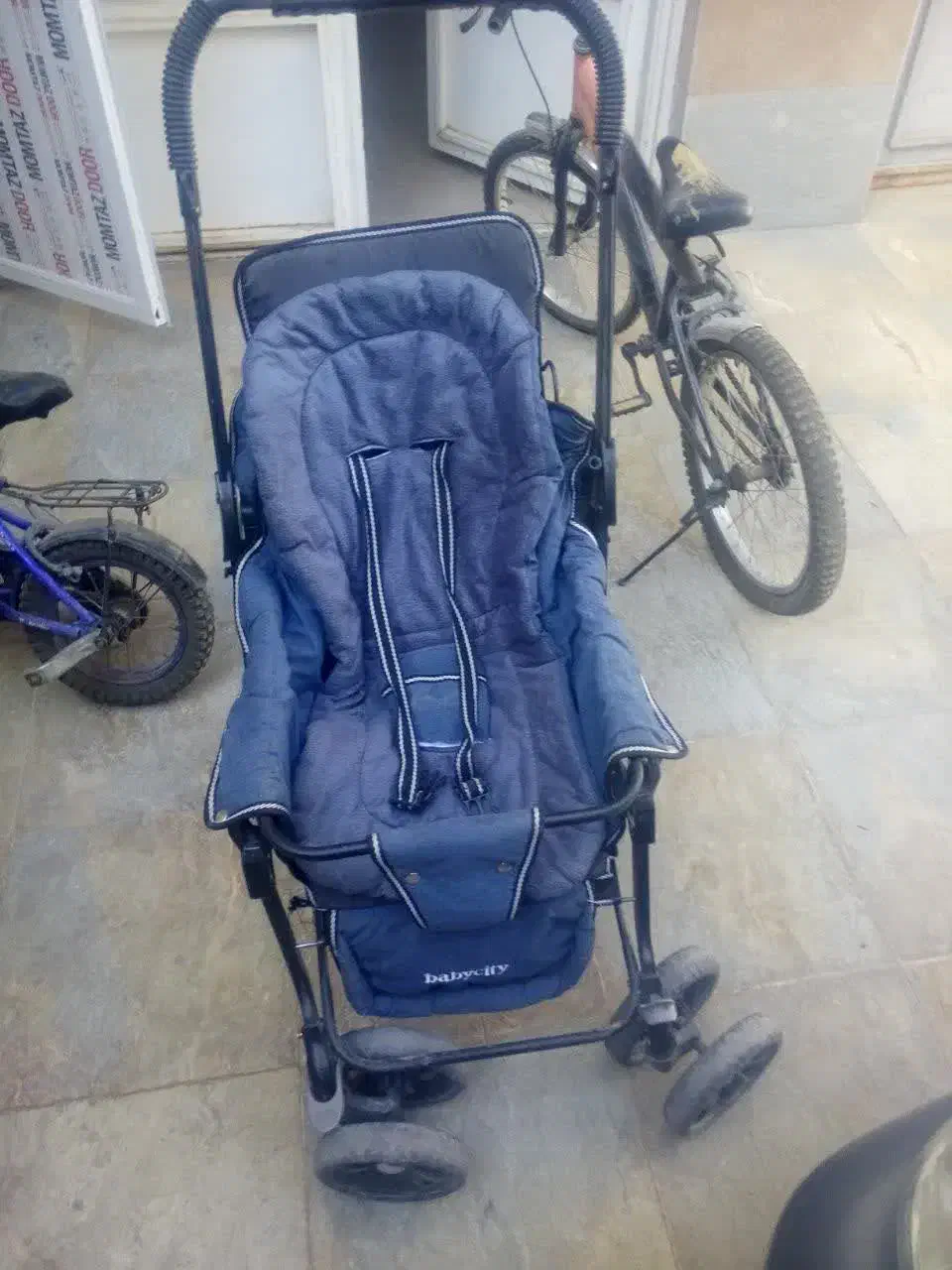 کالسکه  بچه  سالم|کالسکه و لوازم جانبی|قم, پردیسان|دیوار