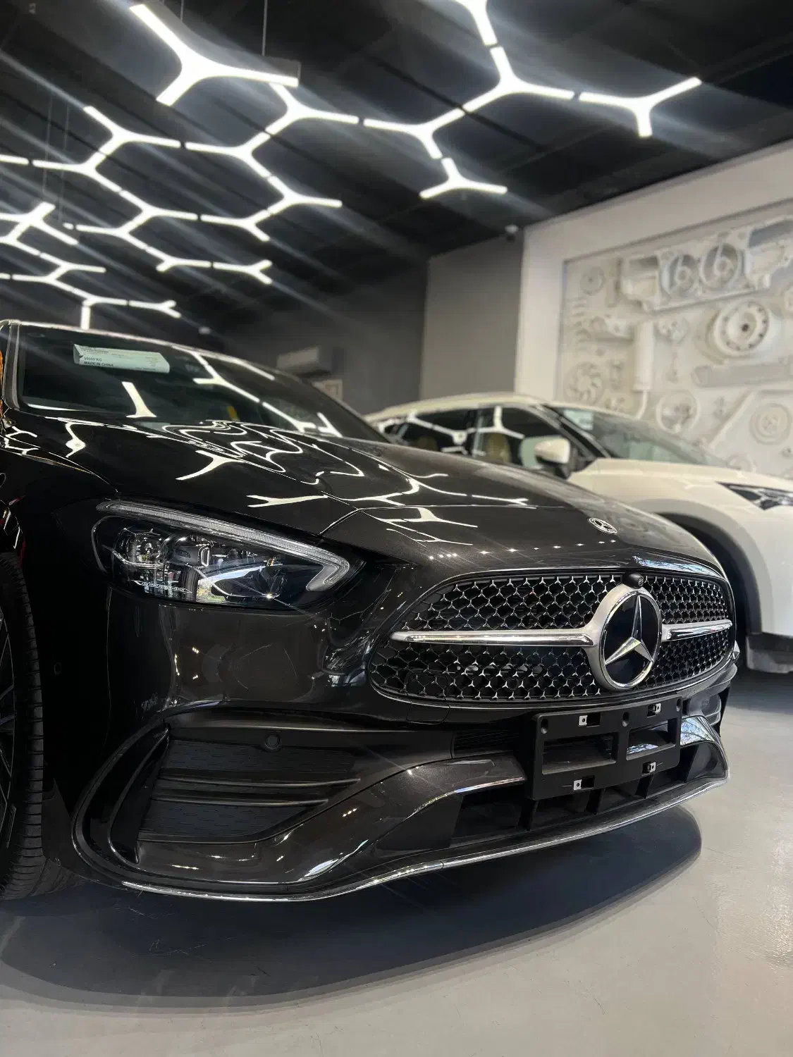 بنز c 200L مدل 2025 مشکی|خودرو سواری و وانت|تهران, زعفرانیه|دیوار
