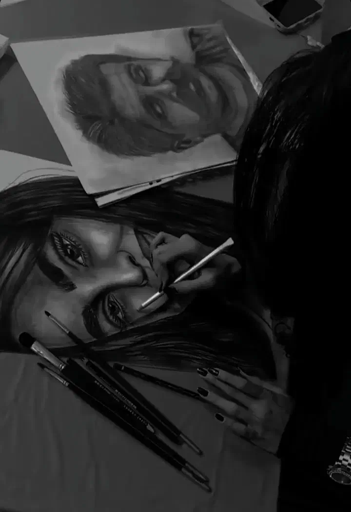 اموزش سیاه قلم و رنگ روغن در اموزشگاه فنی|خدمات آموزشی|بجنورد, |دیوار