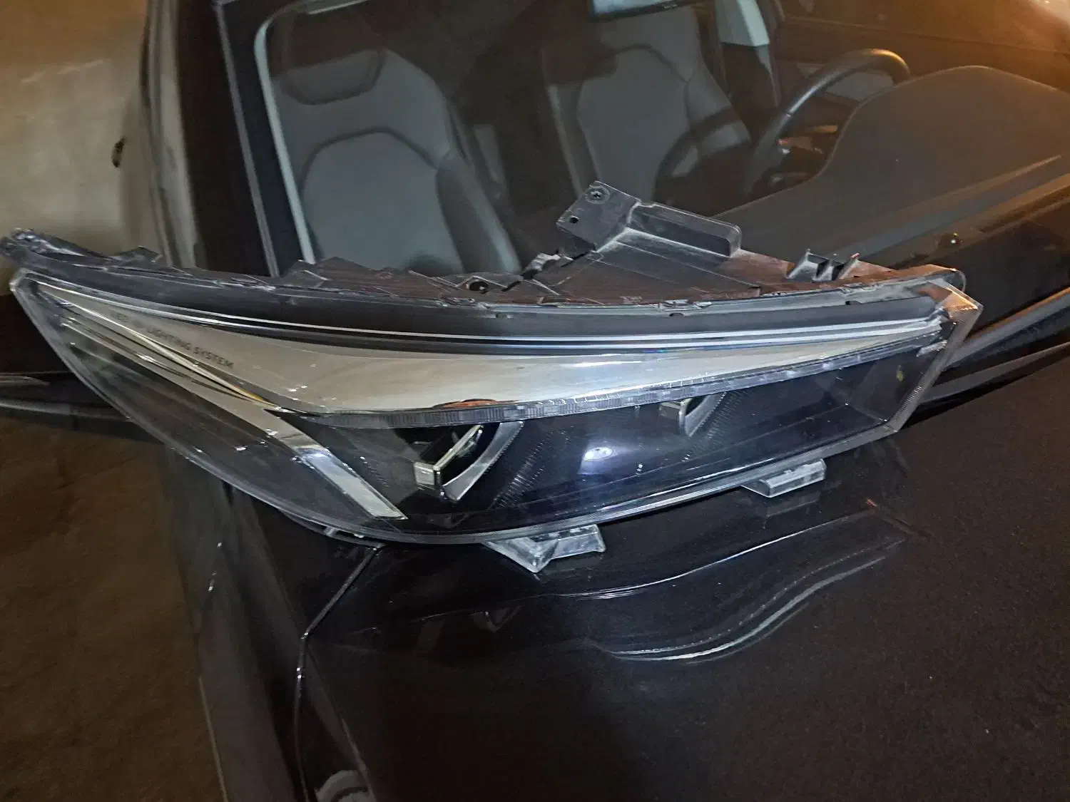 چراغ جلو جک e50 برقی|قطعات یدکی و لوازم جانبی|تهران, شهرک پرواز|دیوار