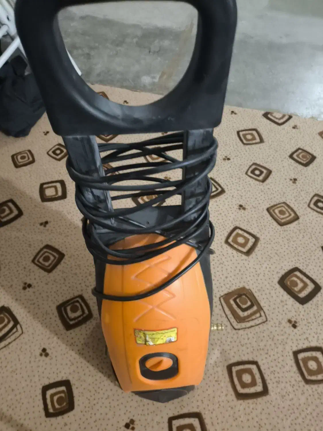 کارواش نیم صنعتی .قدرت 160 بار قوی پر فشار|لوازم نظافت|مسجد سلیمان, |دیوار