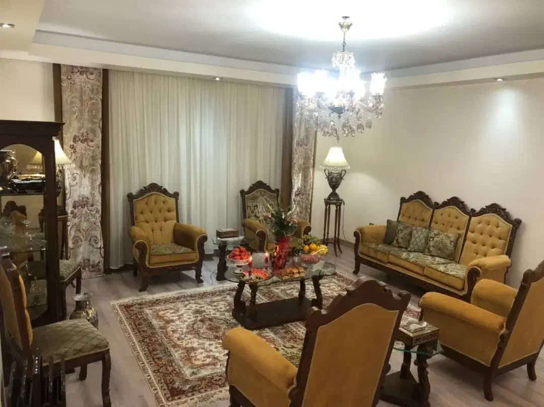مبلمان استیل منبت کاری بهمراه نهارخوری ۸نفره|مبلمان خانگی و میز عسلی|بابلسر, |دیوار