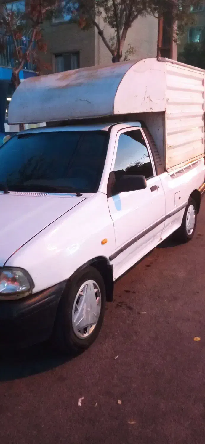 پراید وانت 151|خودرو سواری و وانت|اراک, |دیوار