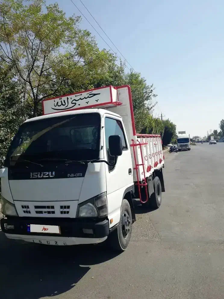 ایسوزو 5200مدل 88|خودرو سنگین|فسا, |دیوار