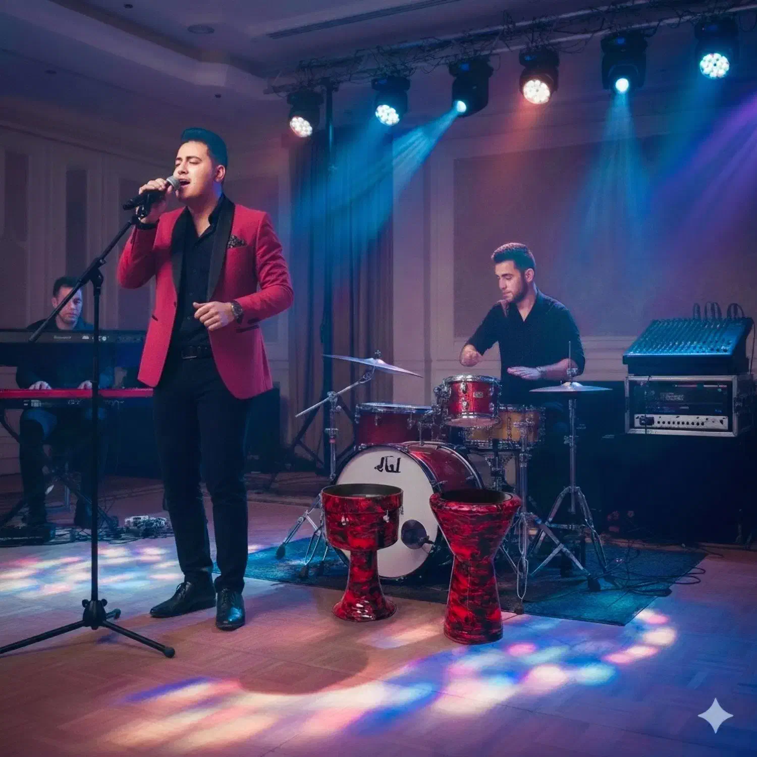 گروه موزیک و دیجی ارکستر ارکست ارکس ارگ خواننده|خدمات پذیرایی، مراسم|قم, نیروگاه|دیوار