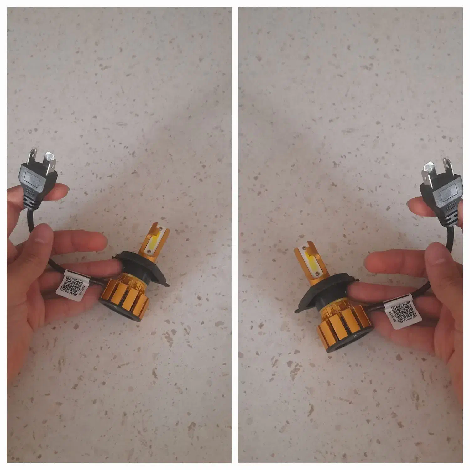 ساعت و هدلایت H4 قوی|ساعت|ارومیه, |دیوار