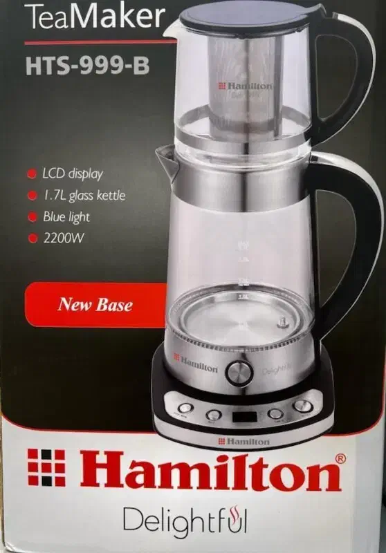 چای ساز همیلتون آلمانی اصل|سماور، چای‌ساز، قهوه‌ساز|بهبهان, |دیوار