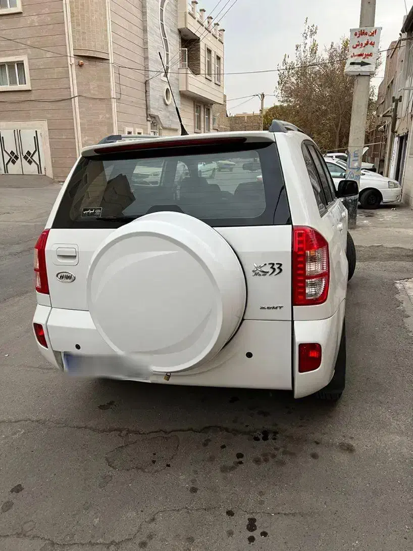ام وی ام ایکس ۳۳ دنده مدل ۹۴ درحد صفر|خودرو سواری و وانت|یزد, |دیوار