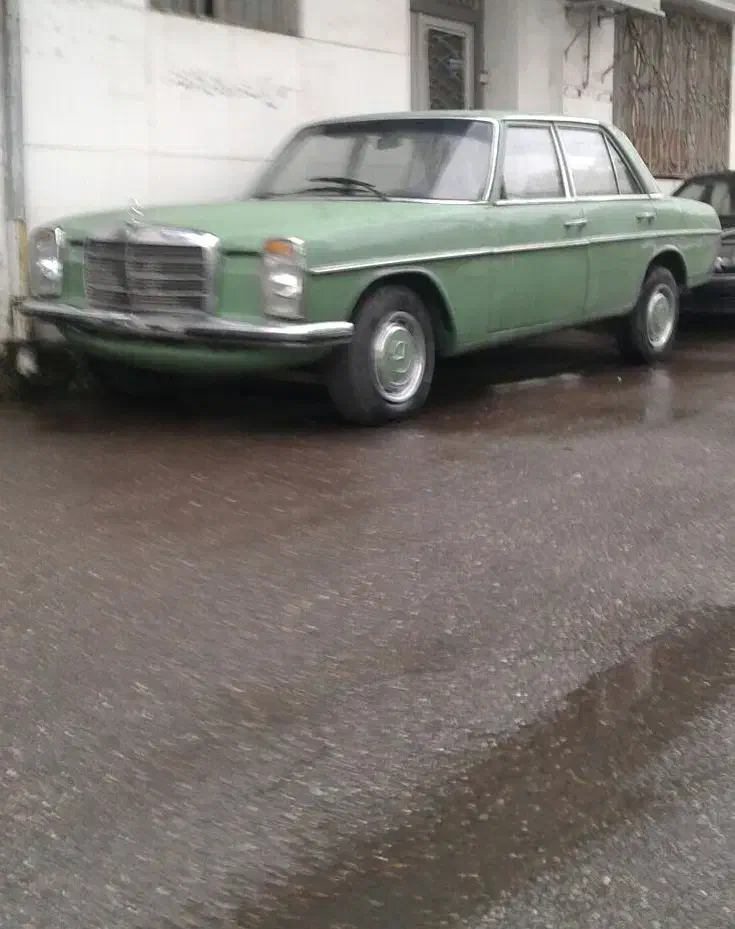 بنز معماری ۱۱۵(۲۳۰) مدل ۱۹۷۴|خودرو کلاسیک|رشت, چله خانه|دیوار