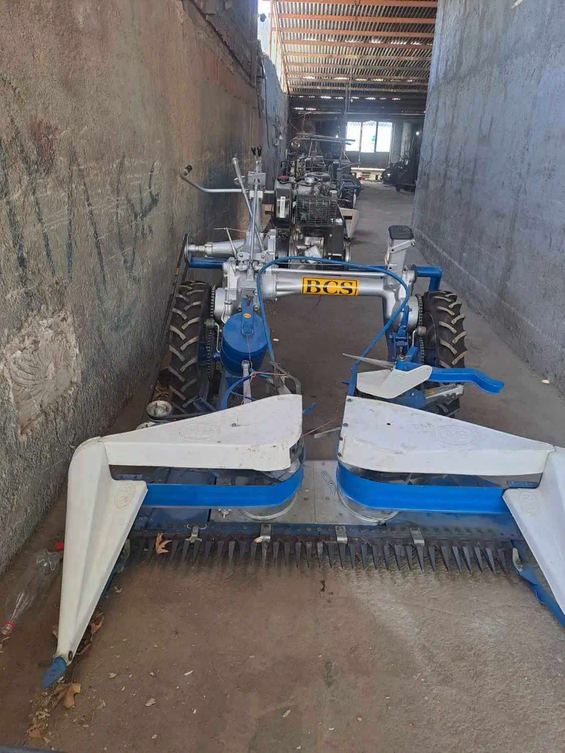 دستکاه دروگرگندم چین ویونجه زن|ماشین‌آلات صنعتی|آشخانه, |دیوار