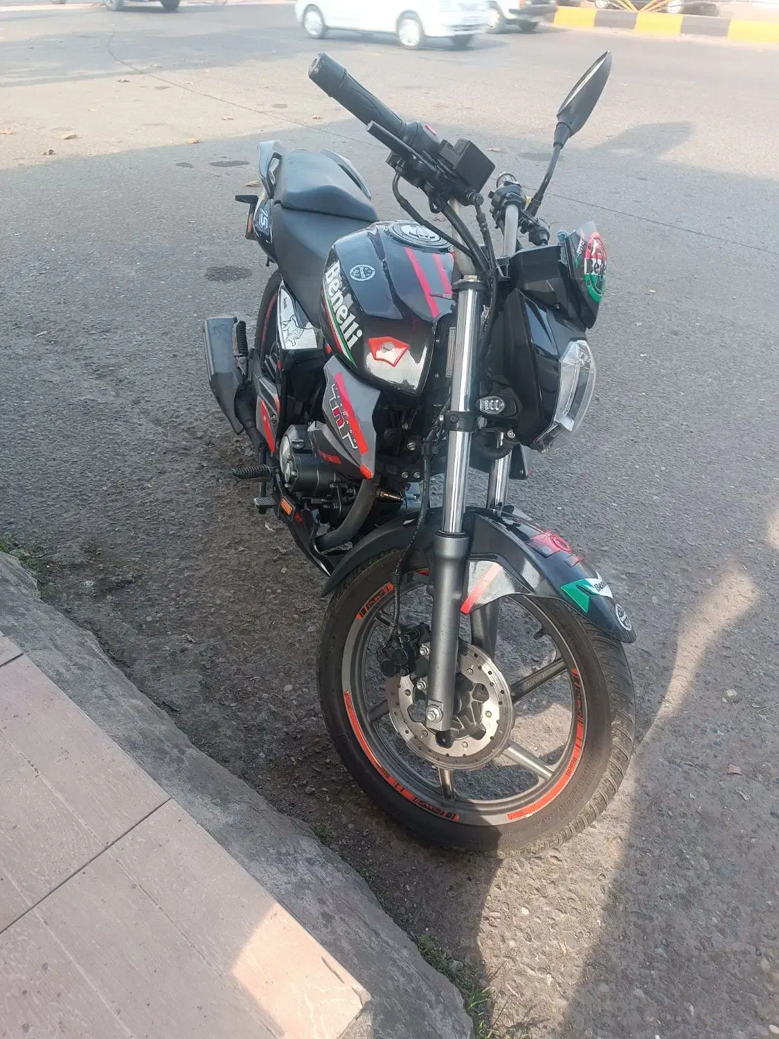 بنلی ۱۵۰|موتورسیکلت|لاهیجان, کوی خزر|دیوار