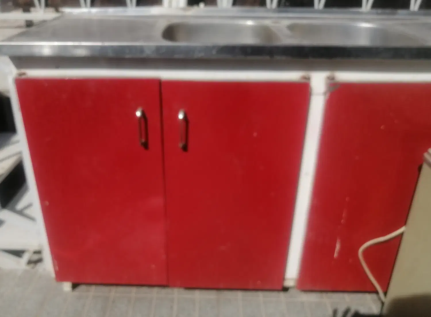 کابینت فلزی محکم|مصالح و تجهیزات ساختمان|کرمان, |دیوار