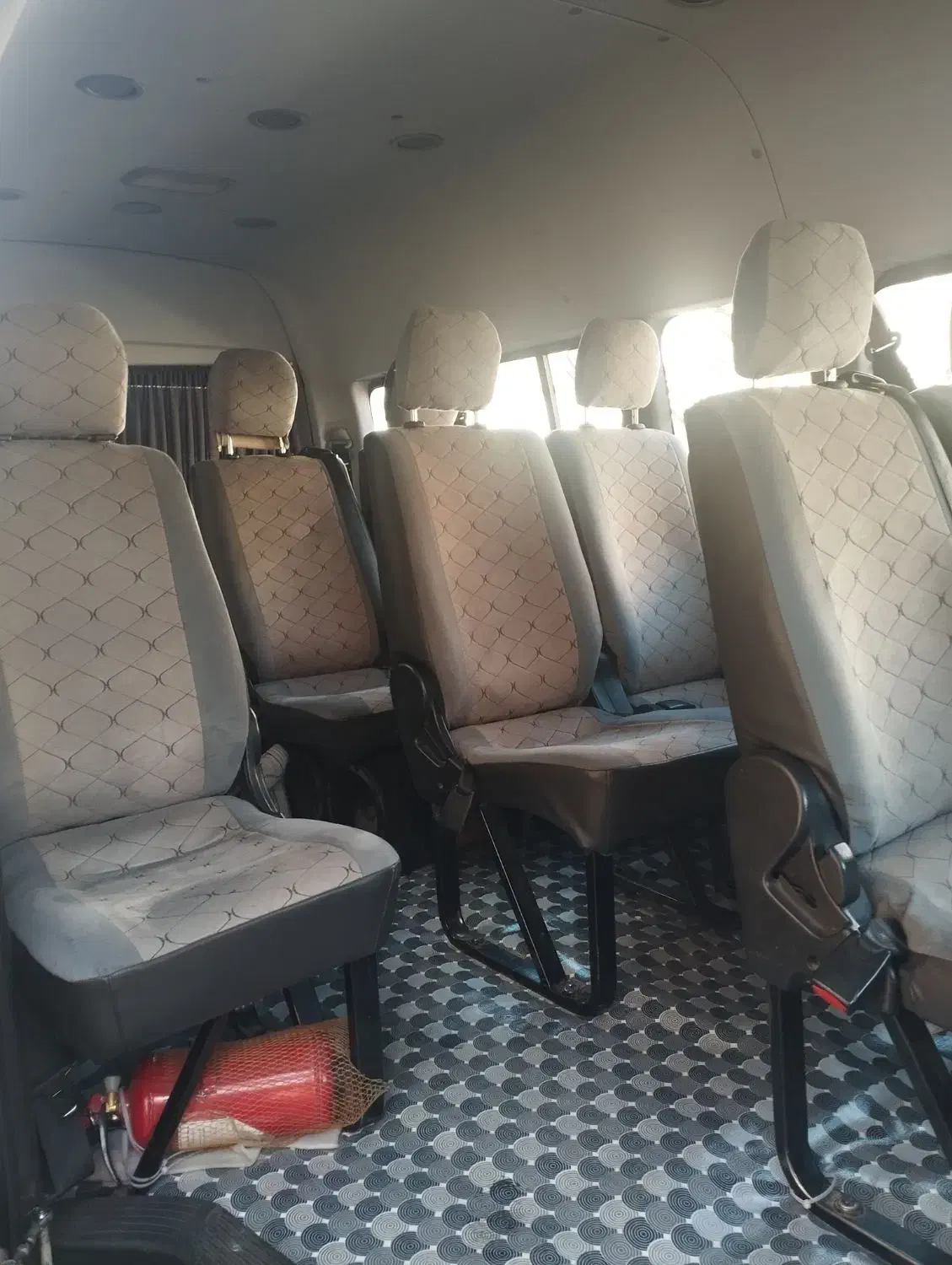 ون تویوتا هایس دیزل|خودرو سواری و وانت|پرند, فاز ۰|دیوار