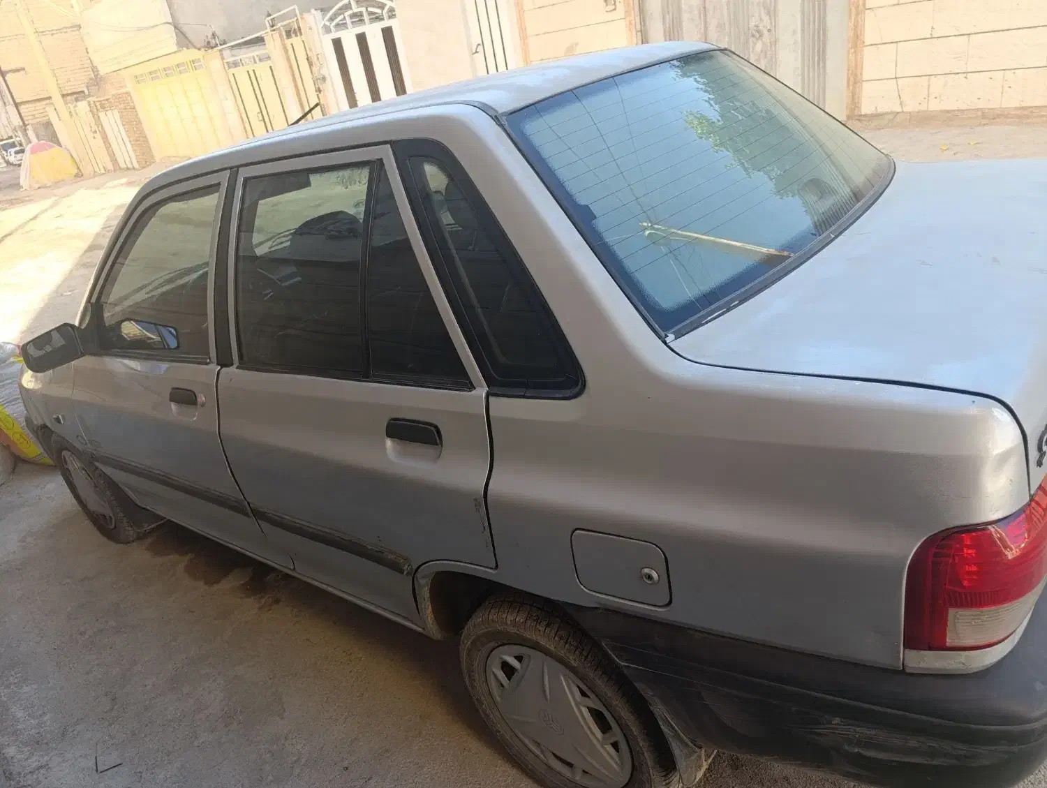 پراید مدل 86 دوگانه‌سوز|خودرو سواری و وانت|خرم‌آباد, |دیوار