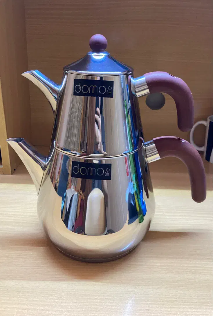 کتری و قوری ترک Arzu Celik آکبند|قوری، کتری، قهوه‌ساز دستی|تهران, منیریه|دیوار