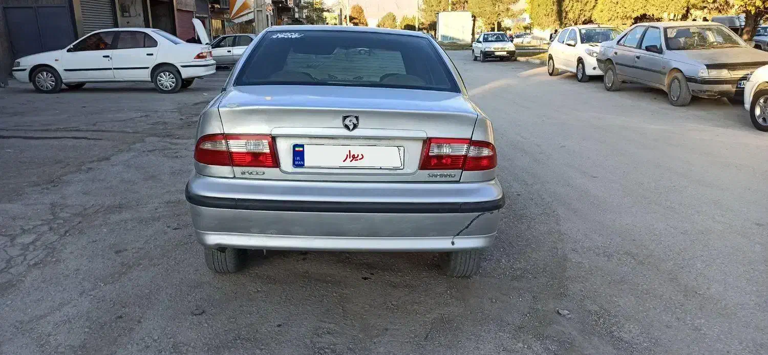 سمند تمیز|خودرو سواری و وانت|شوشتر, |دیوار