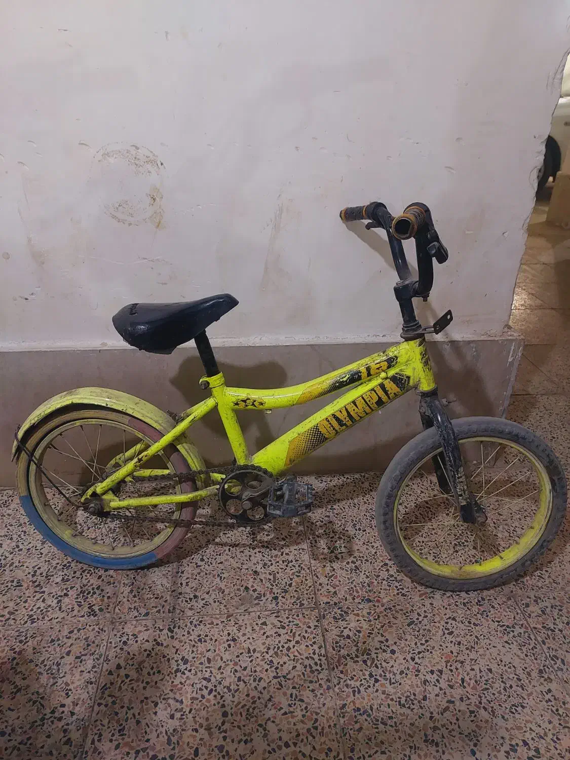 دوچرخه ۱۶|دوچرخه، اسکیت، اسکوتر|شوشتر, |دیوار